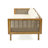 Claremont 3 Seater Daybed with Rattan Arms-1149442733