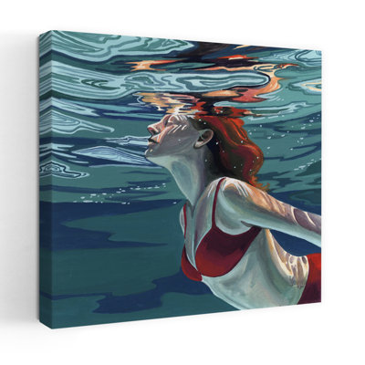 Swimming To The Surface Contemporary Art