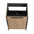 24" Freestanding Bathroom Vanity  (KD-Packing)-Excluding Sink
