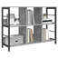 102.01cm W Steel Etagere Bookcase-1083320656-1083320749