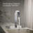 Components Bathroom Sink Spout with Ribbon Design-36690032