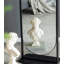 Miroir pleine grandeur avec tablettes