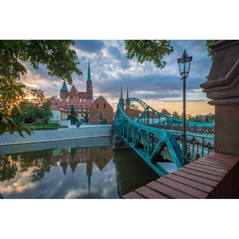 Wroclaw, Poland - Wrapped Canvas Print, 30cm H x 46cm W