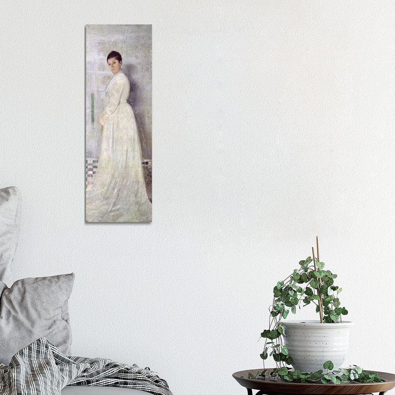 Print, 91.44 cm H x 30.48cm W x 3.175cm D, Does Not Apply