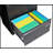 2 Drawer Metal Lateral File Cabinet With Lock-1759053425