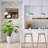 Altemar Glass Wine Glass Rack in Clear