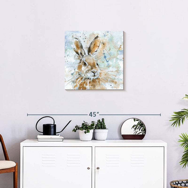 Crowle Forest Hare, 20" H x 20" W