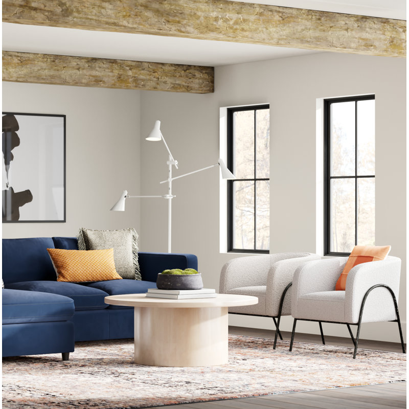 Lina Upholstered Barrel Chair