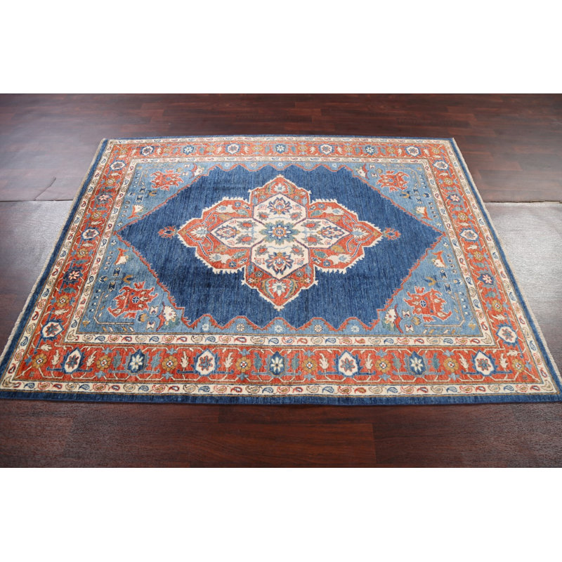 Tapis en laine Heriz Serapi