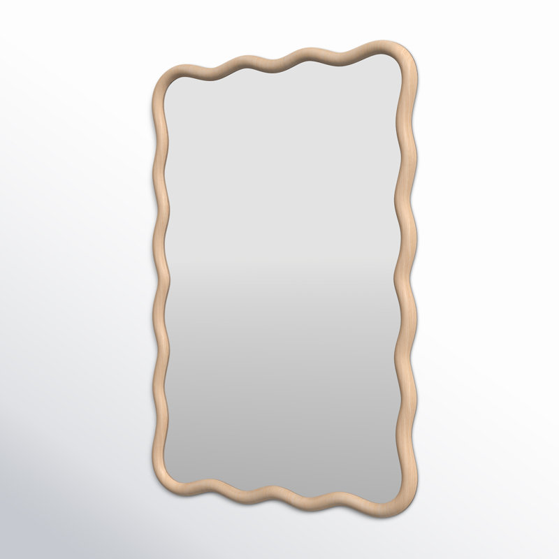 Candace Abstract Mirror, Natural