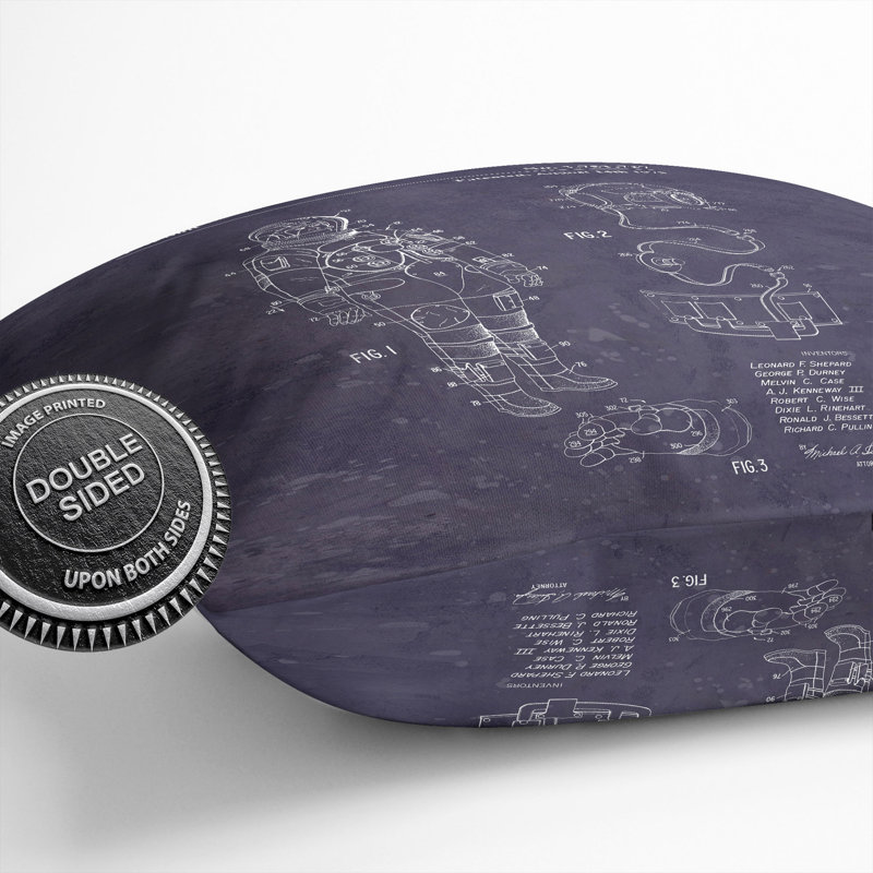 Square Cushion, 55cm H x 55cm W x 20cm D