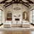130.71" Width Cloud Couch Oversized Modular Sectional Sofa True Relax Comfy Couches Wide&Deep Seat Sofas For Living Room Furniture Sets-1236196219
