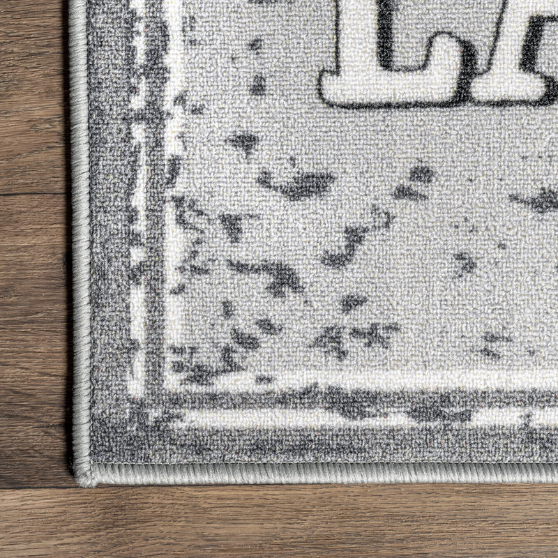 Trinx Graphic Machine Washable Laundry Mat & Reviews | Wayfair