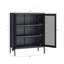 Armoire d'appoint en métal 32 po Amelia-134436539