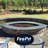 6'' Steel Fire Pit Accessory-22457600