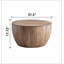 Table basse rectangulaire avec plateau en bois manufacturé