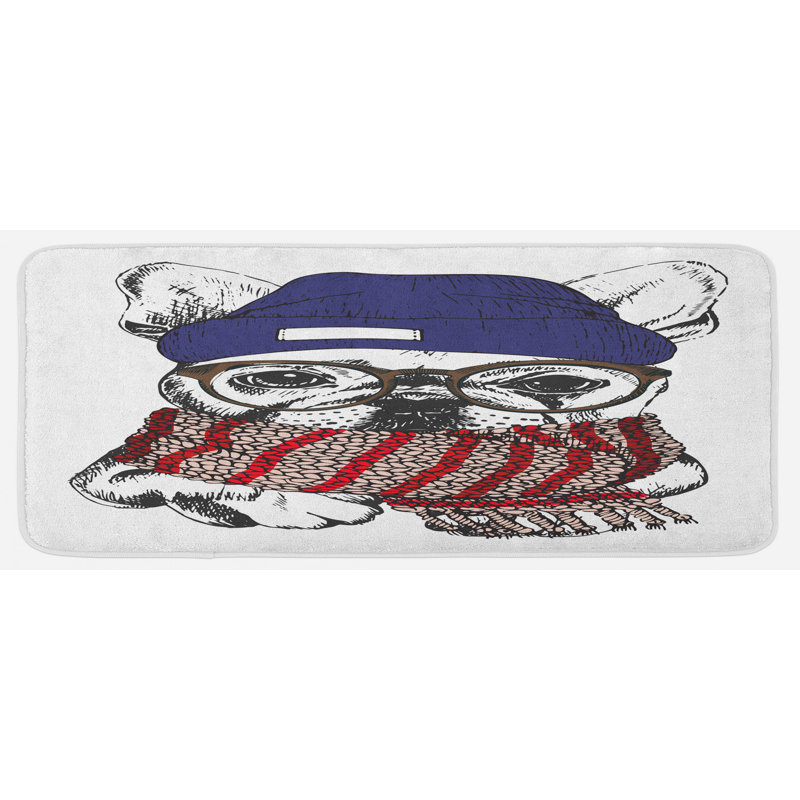 Tapis de cuisine Bulldog