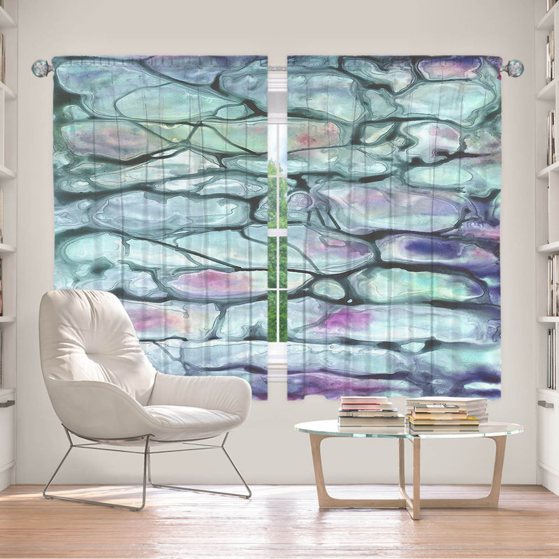 Delaughter Room Darkening Curtains / Drapes Pair, 40" W x 61" L