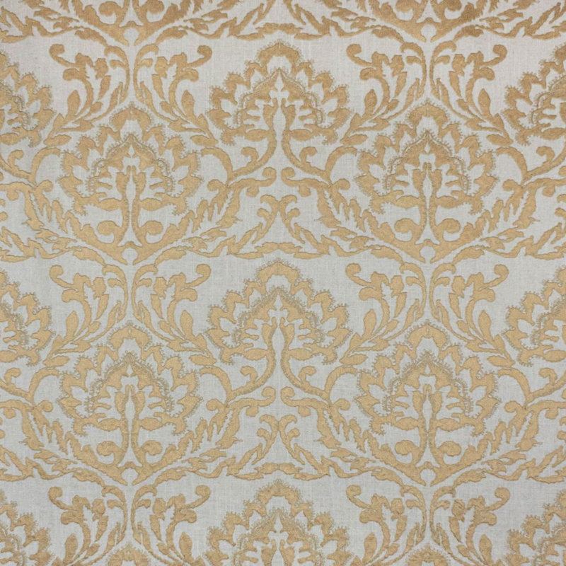 Damask Fabric, Dijon