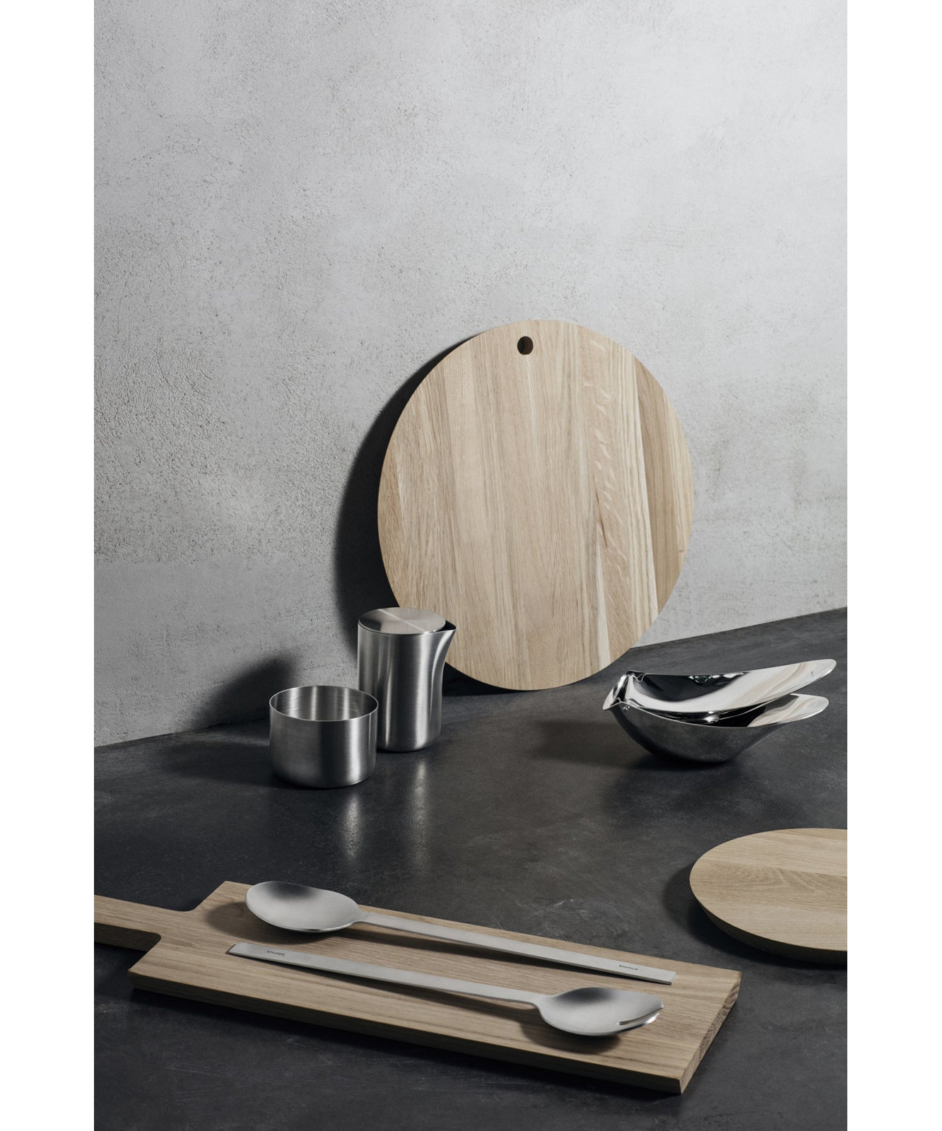 Easy Stainless Steel Salad Servers