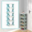 12 Pair Shoe Rack