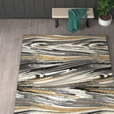 Roepke Abstract Indoor / Outdoor Rug