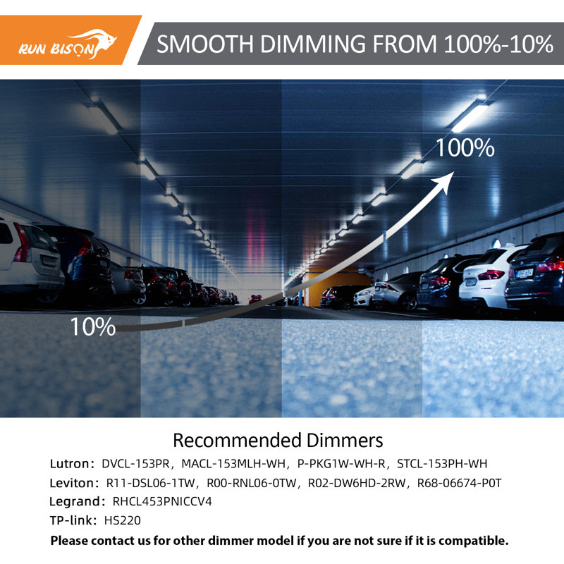 4' Dimmable Shop Light