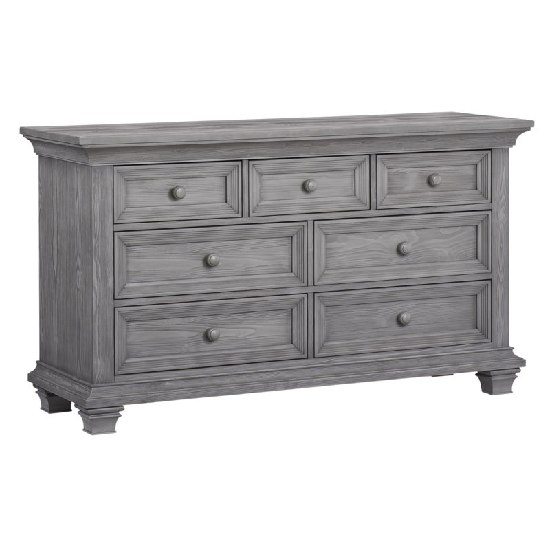 Westport 7 Drawer Dresser, Dusk Gray
