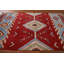 Tapis rouge Gabbeh 6 x 10 rouge