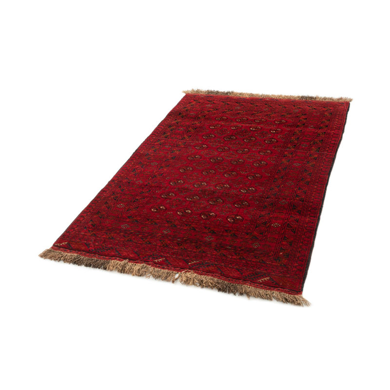 Ontiveros Red Rug