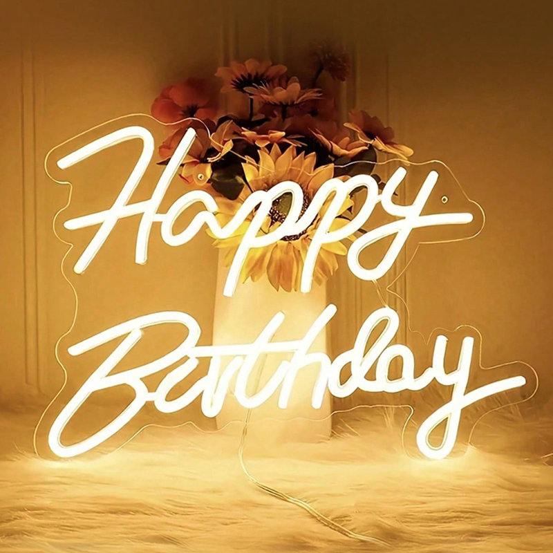 Joyeux anniversaire «Happy Birthday»