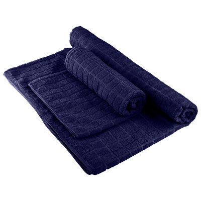 Ensemble de serviette et tapis de yoga Wakeman - ensemble 2 pièces antidérapant pour yoga chaud, pilates et gymnase - 72 po x 24 po absorbant la sueur et à séchage rapide avec poches de coin pour tapis