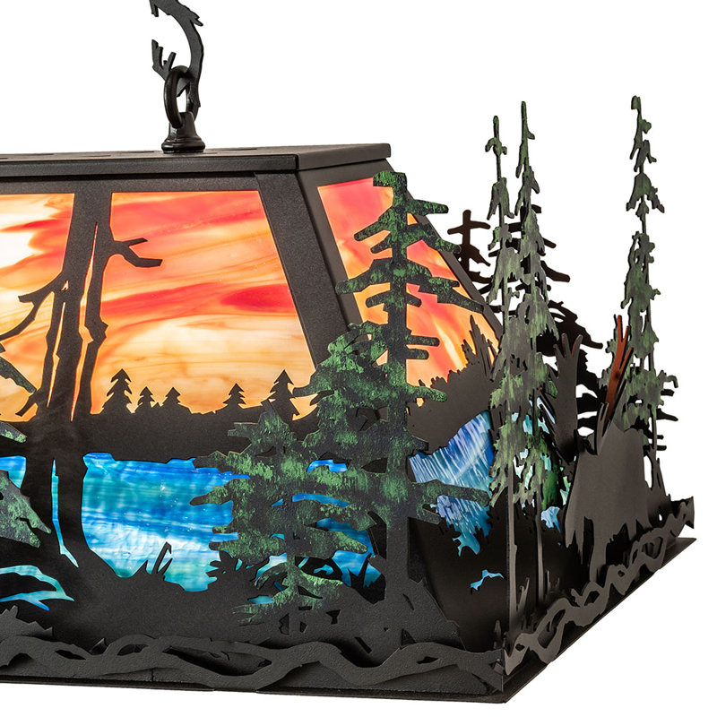 Rustic Lodge 6 - Light Pendant