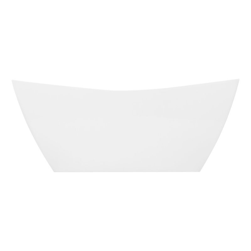 71" Renlo Acrylic Freestanding Tub