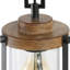Suspension miniature cylindrique simple Dayton 1 lumière de 15 cm (6 po) de large