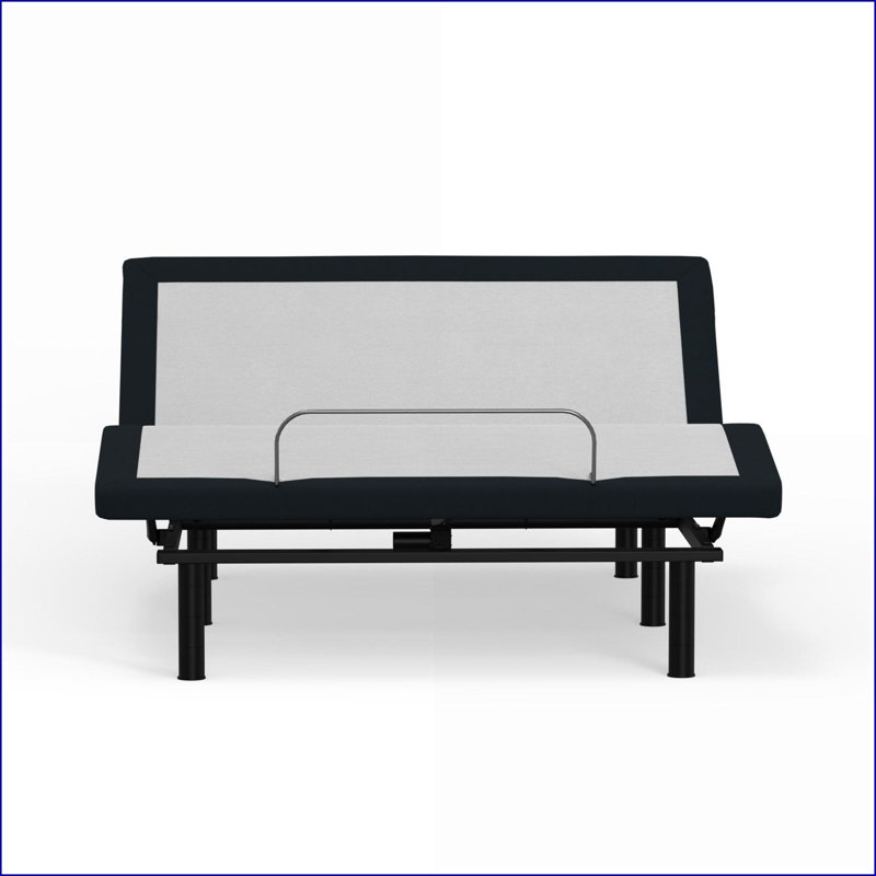 Base de lit pleine grandeur réglable avec dégagement zéro, massage, ports USB et amp; Veilleuse DEL pour chambre à coucher