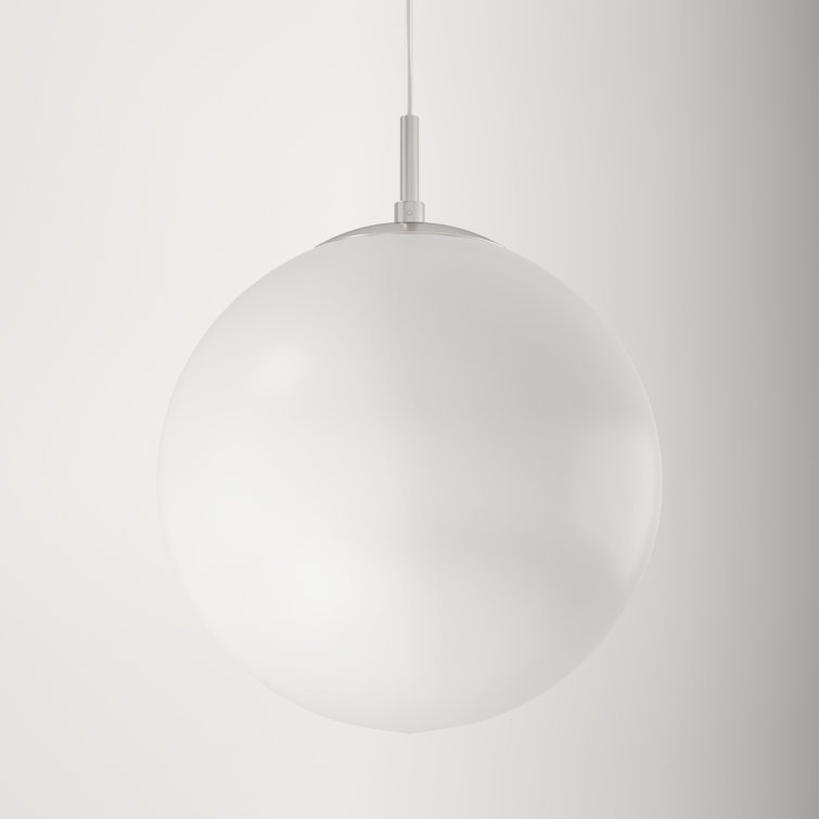Mia 1 - Light Single Globe Pendant