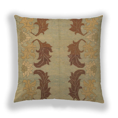 Floral Reversible Pillow Cover