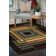 Carletta Performance Geometric Indoor Rug