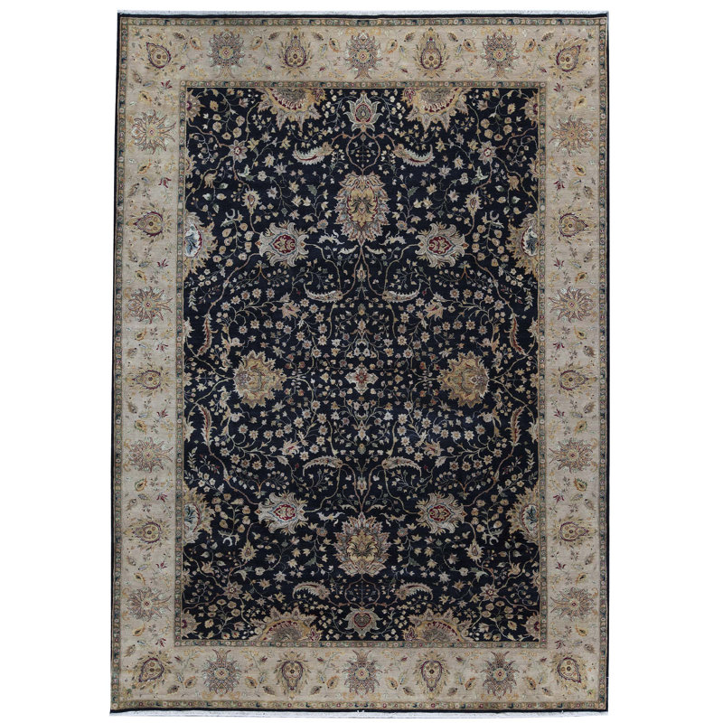 Wool Oriental Area Rug