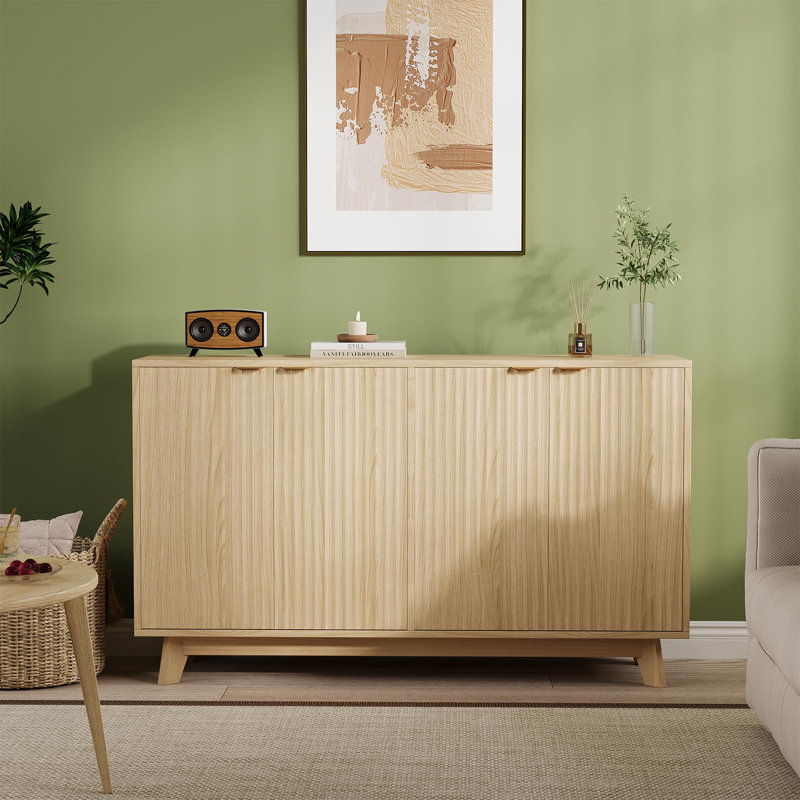 Buffet moderne à 2 cannelures Modern