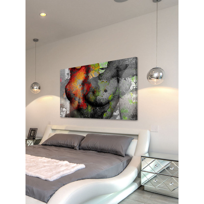 Parvez Taj - Wrapped Canvas Print, 61cm H x 91cm W