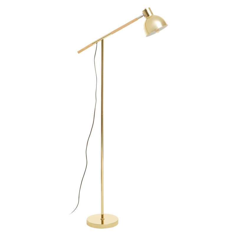 155cm Brushed Column Floor Lamp