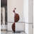 61.02" Brown Wood Decorative Objects