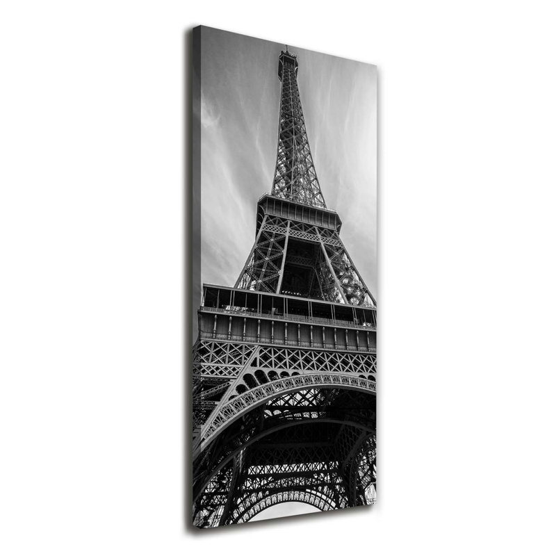 Eiffel Tower Paris - Wrapped Canvas Print