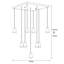 Randles 8 - Light Cluster Pendant-1206781984