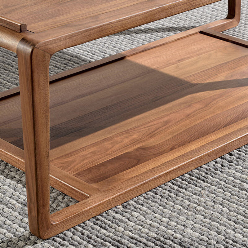 Table basse moderne de style rétro