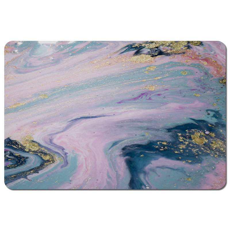 Ozella Abstract Rectangle Placemat