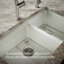 Riverby 33" Enameled Cast Iron Undermount Double Basin Kitchen Sink-104241814