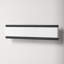 Bertrand 2 Light Frosted Dimmable LED Bath Bar